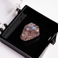 Papagoite and Ajoite in Quartz