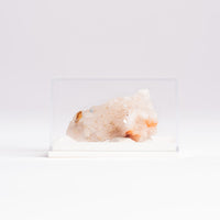 Papagoite and Ajoite in Quartz- Cluster