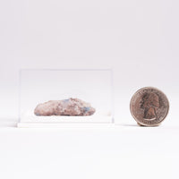 Papagoite and Ajoite in Quartz- Point
