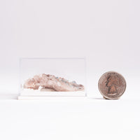 Papagoite and Ajoite in Quartz- Cluster