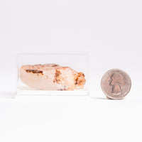 Papagoite and Ajoite in Quartz- Cluster