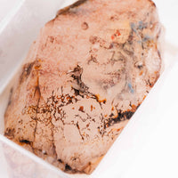 Papagoite and Ajoite in Quartz- Cluster