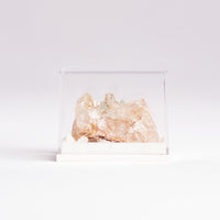 Papagoite and Ajoite in Quartz- Cluster