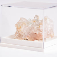 Papagoite and Ajoite in Quartz- Cluster