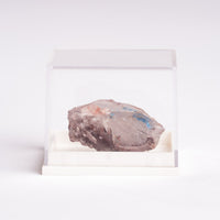 Papagoite and Ajoite in Quartz