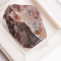 Papagoite and Ajoite in Quartz