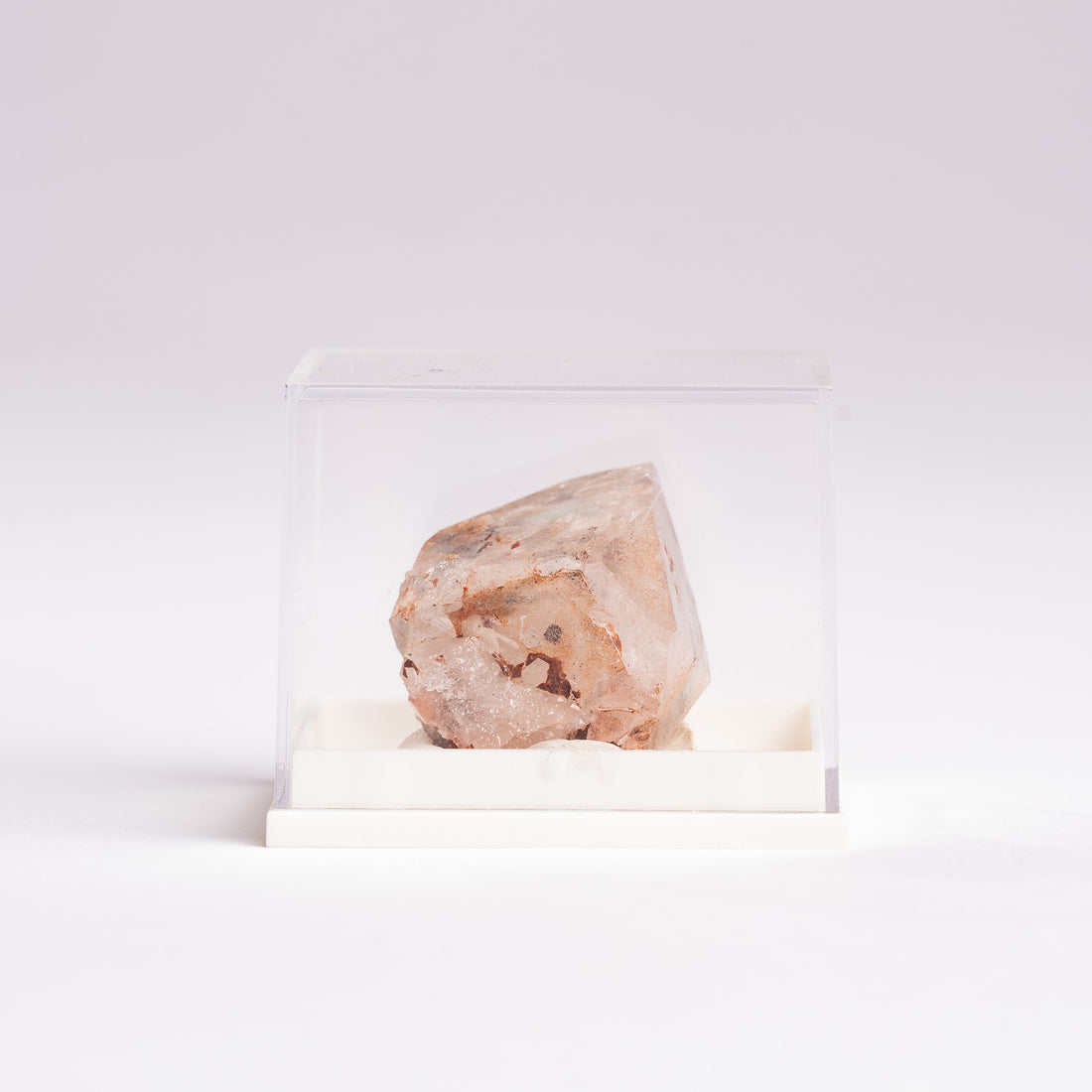 Papagoite and Ajoite in Quartz