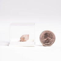 Papagoite and Ajoite in Quartz