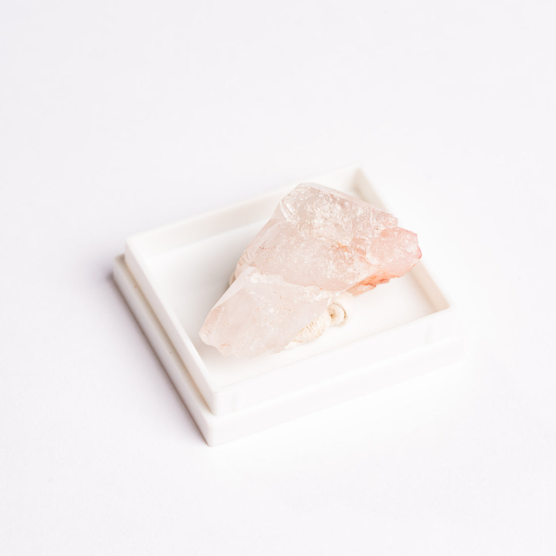 Papagoite and Ajoite in Quartz- Cluster