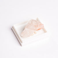 Papagoite and Ajoite in Quartz- Cluster