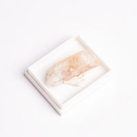 Papagoite and Ajoite in Quartz- Point
