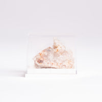 Papagoite and Ajoite in Quartz- Cluster