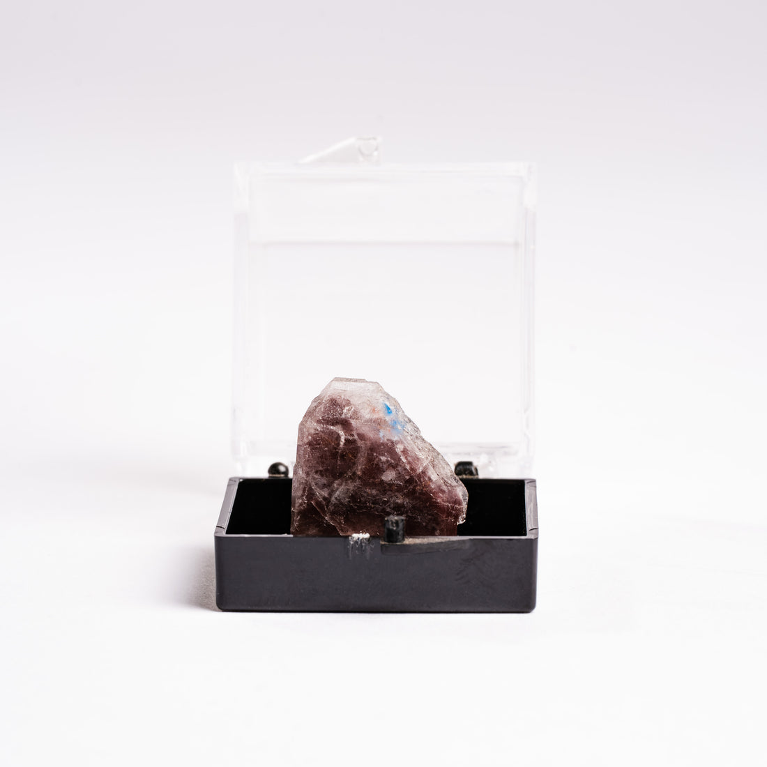 Papagoite and Ajoite in Quartz