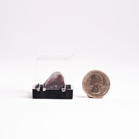 Papagoite and Ajoite in Quartz