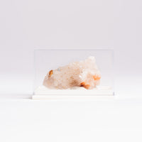 Papagoite and Ajoite in Quartz- Cluster