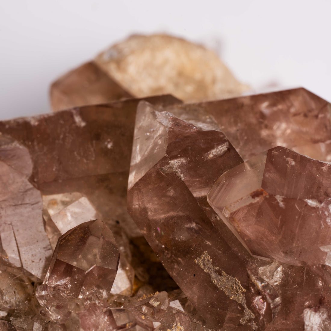 Quartz, Plum- Earth Love Gallery