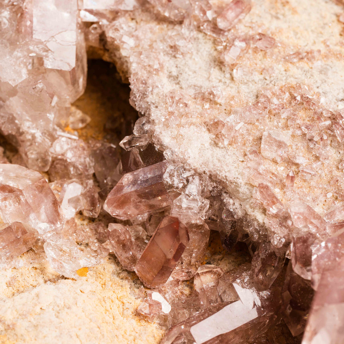 Quartz, Plum- Earth Love Gallery