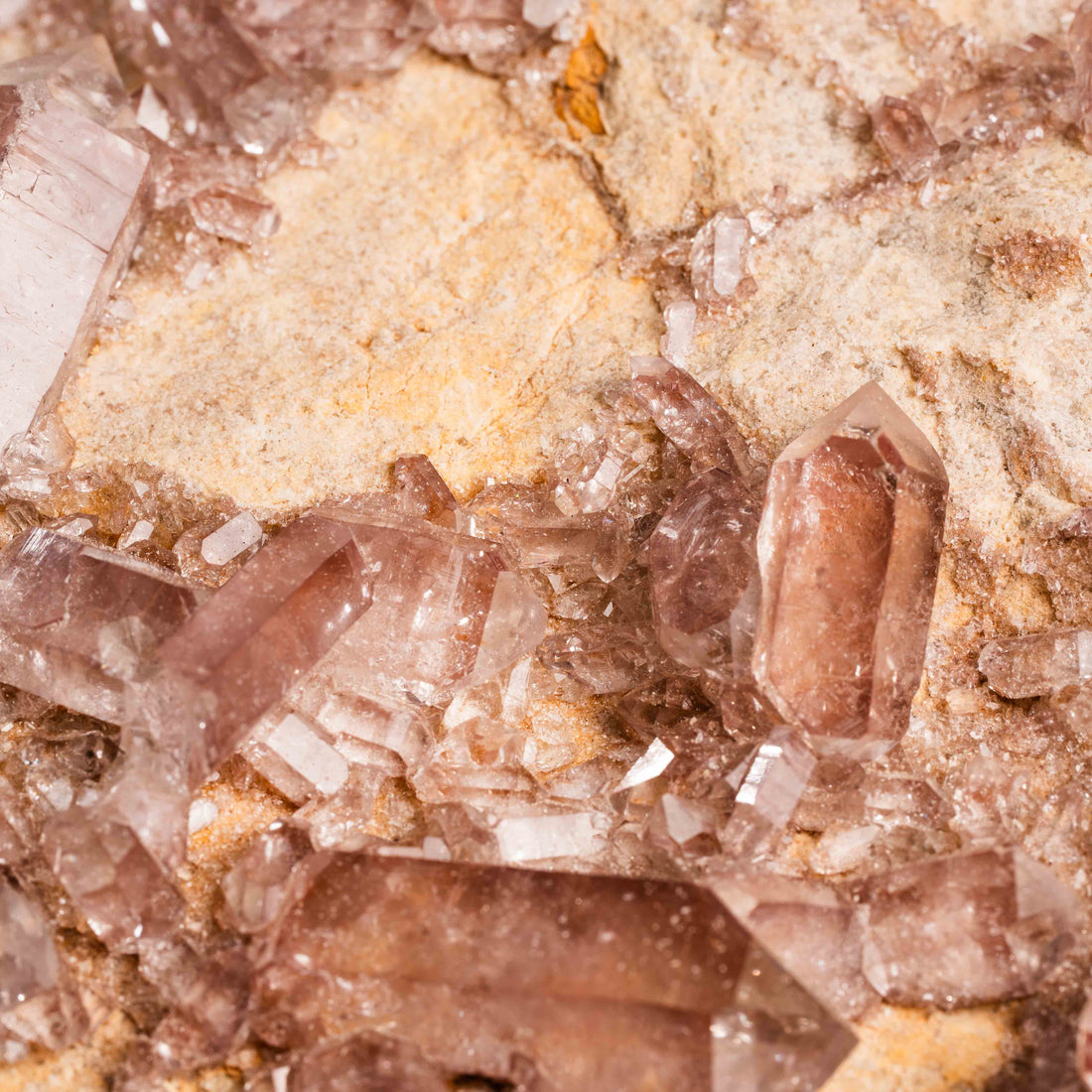 Quartz, Plum- Earth Love Gallery