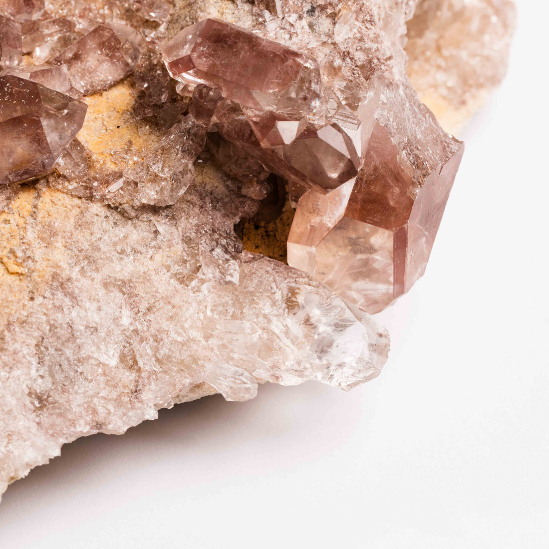 Quartz, Plum- Earth Love Gallery