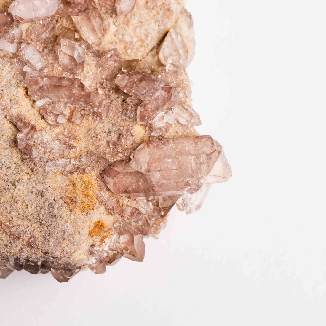 Quartz, Plum- Earth Love Gallery