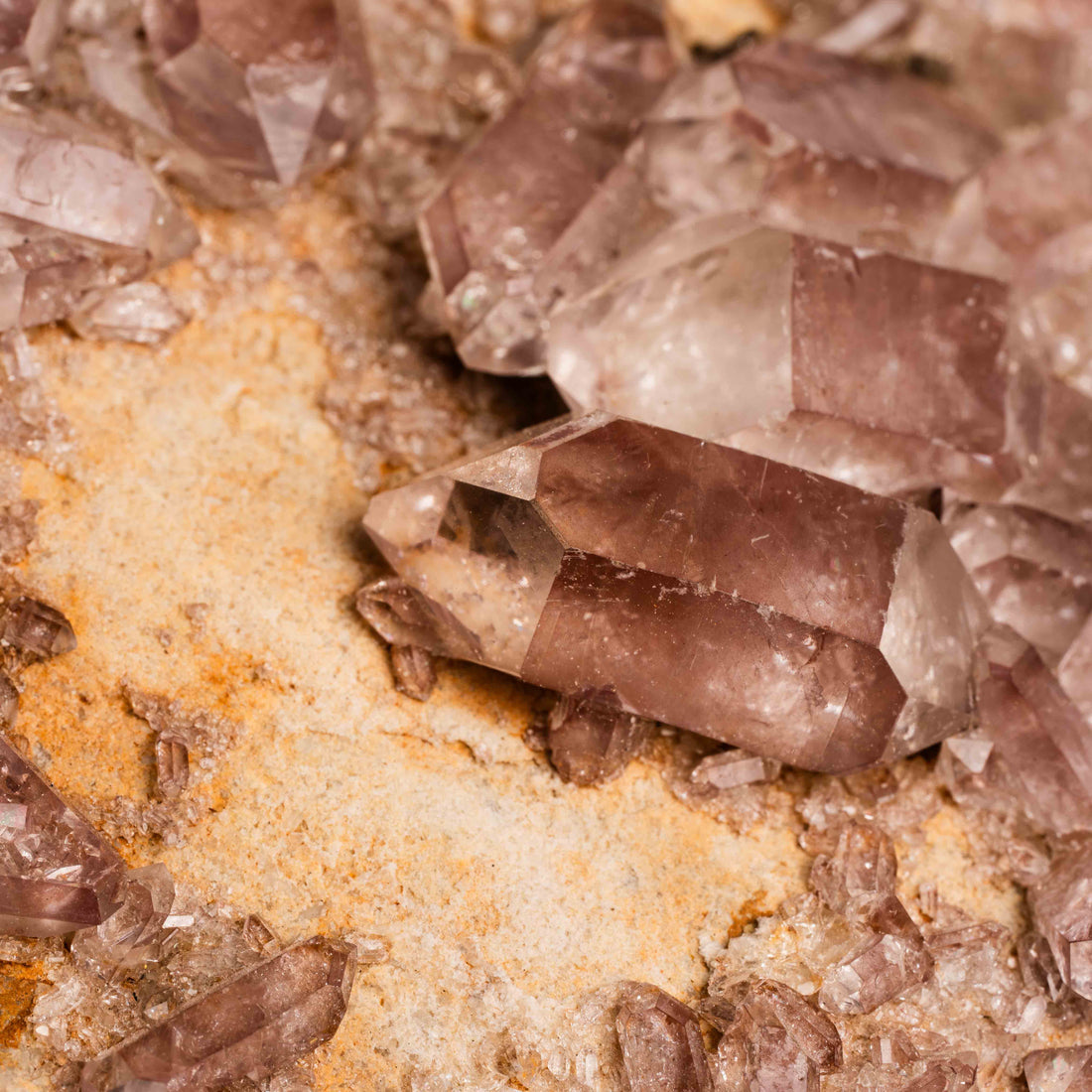 Quartz, Plum- Earth Love Gallery