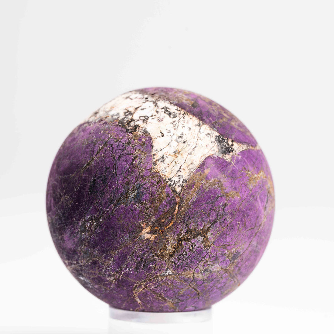 Purpurite - Sphere