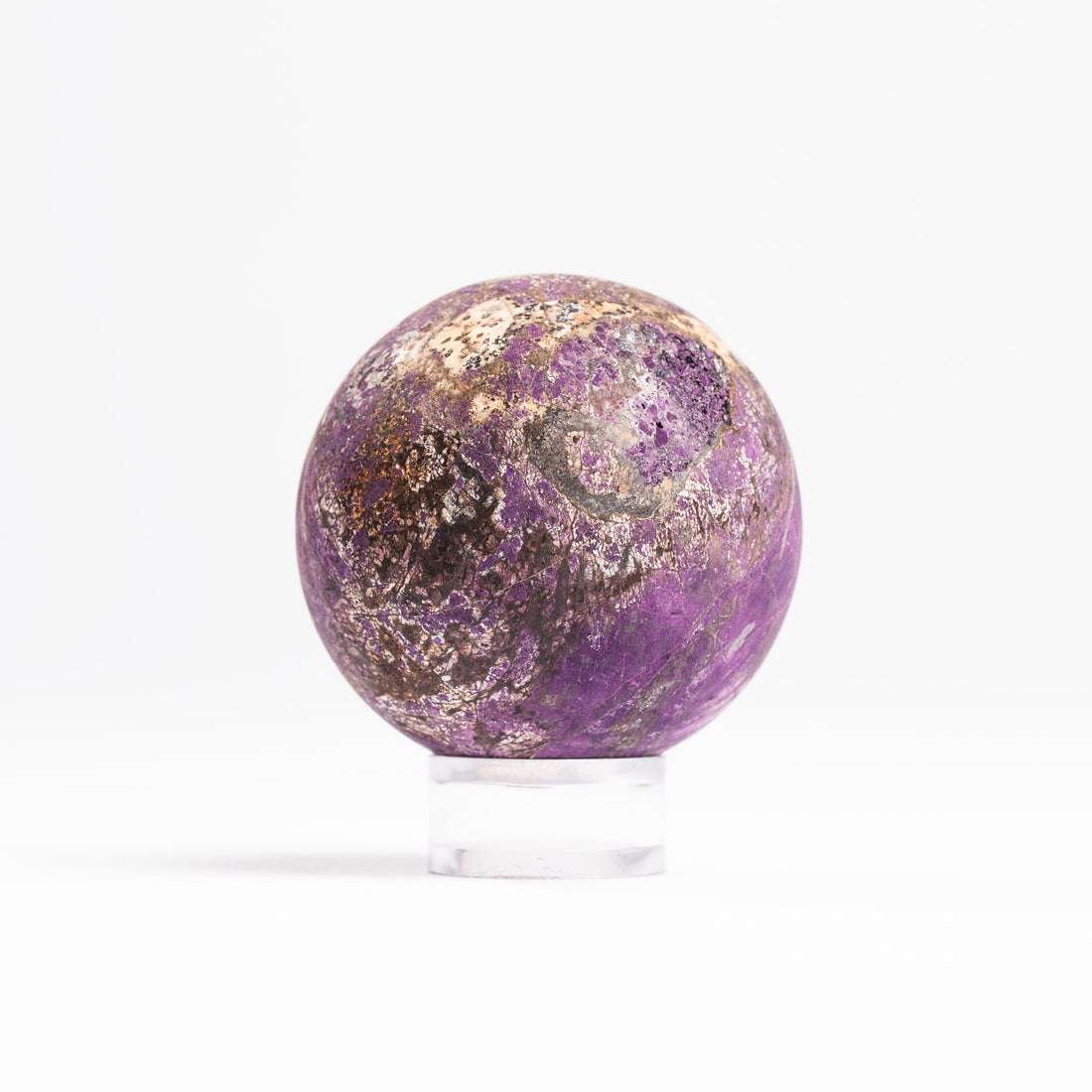 Purpurite - Sphere