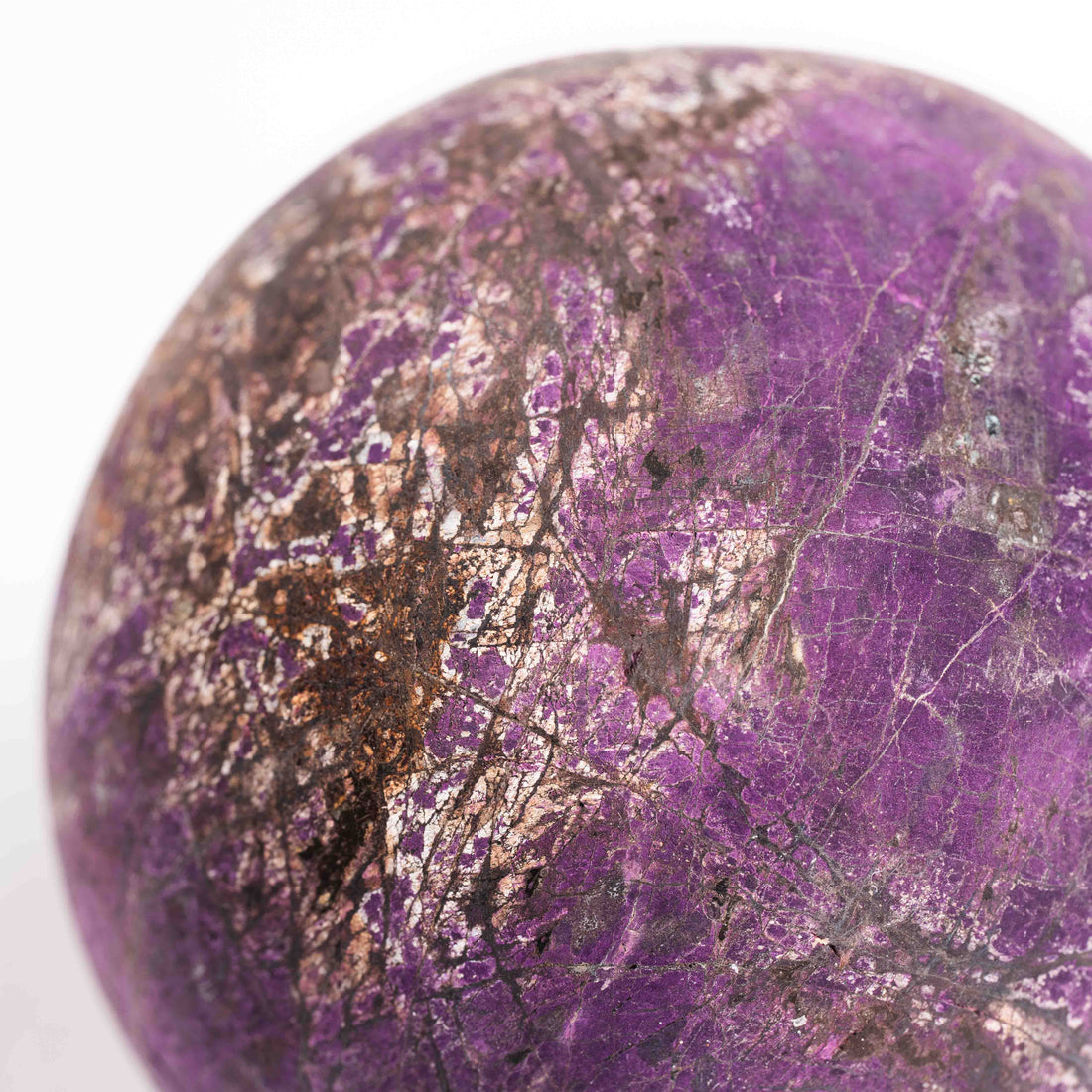 Purpurite - Sphere
