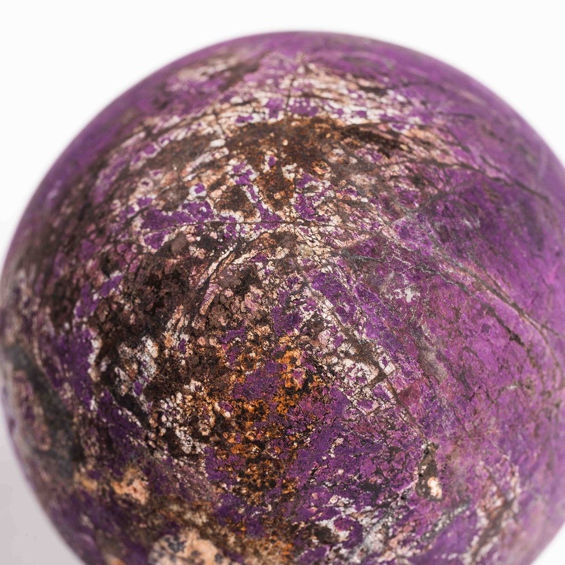Purpurite - Sphere