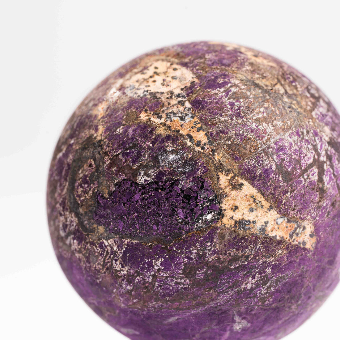 Purpurite - Sphere