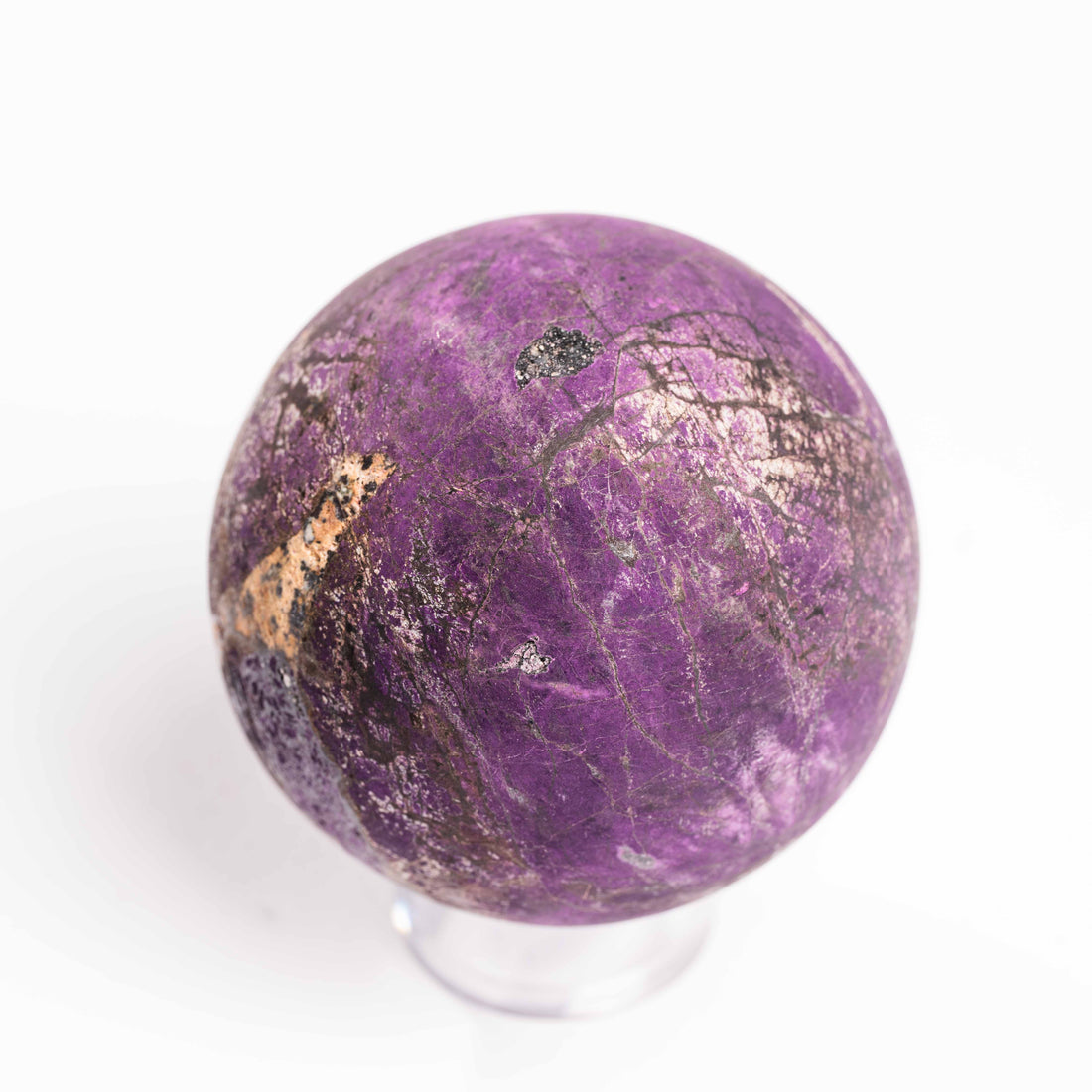 Purpurite - Sphere