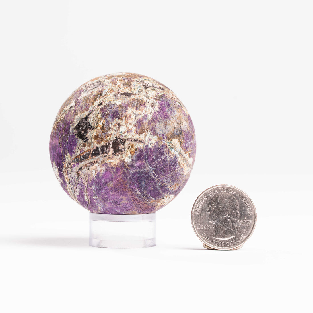 Purpurite - Sphere
