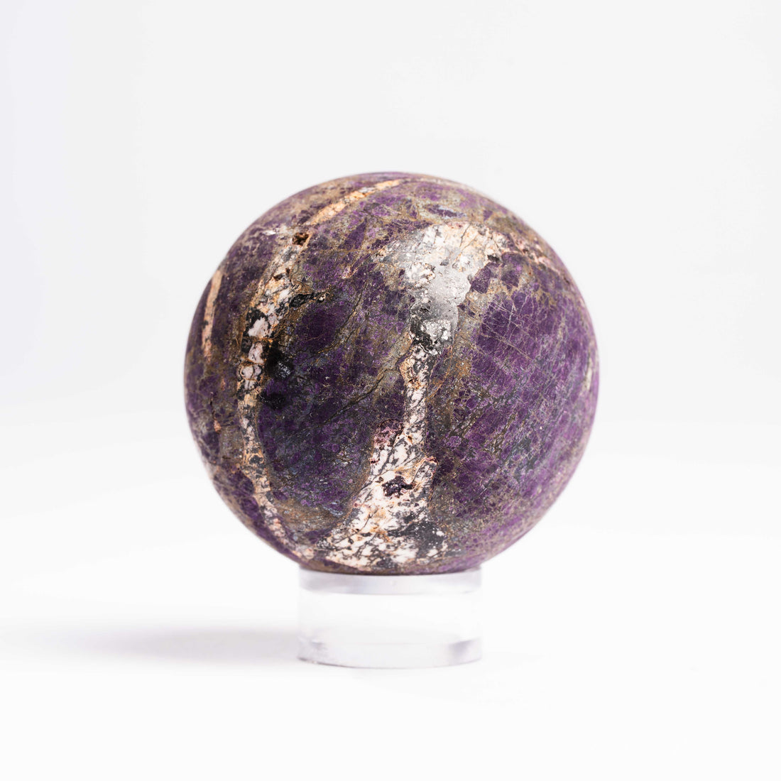Purpurite - Sphere