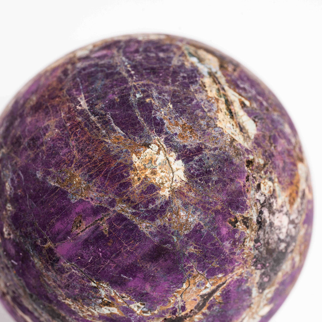 Purpurite - Sphere