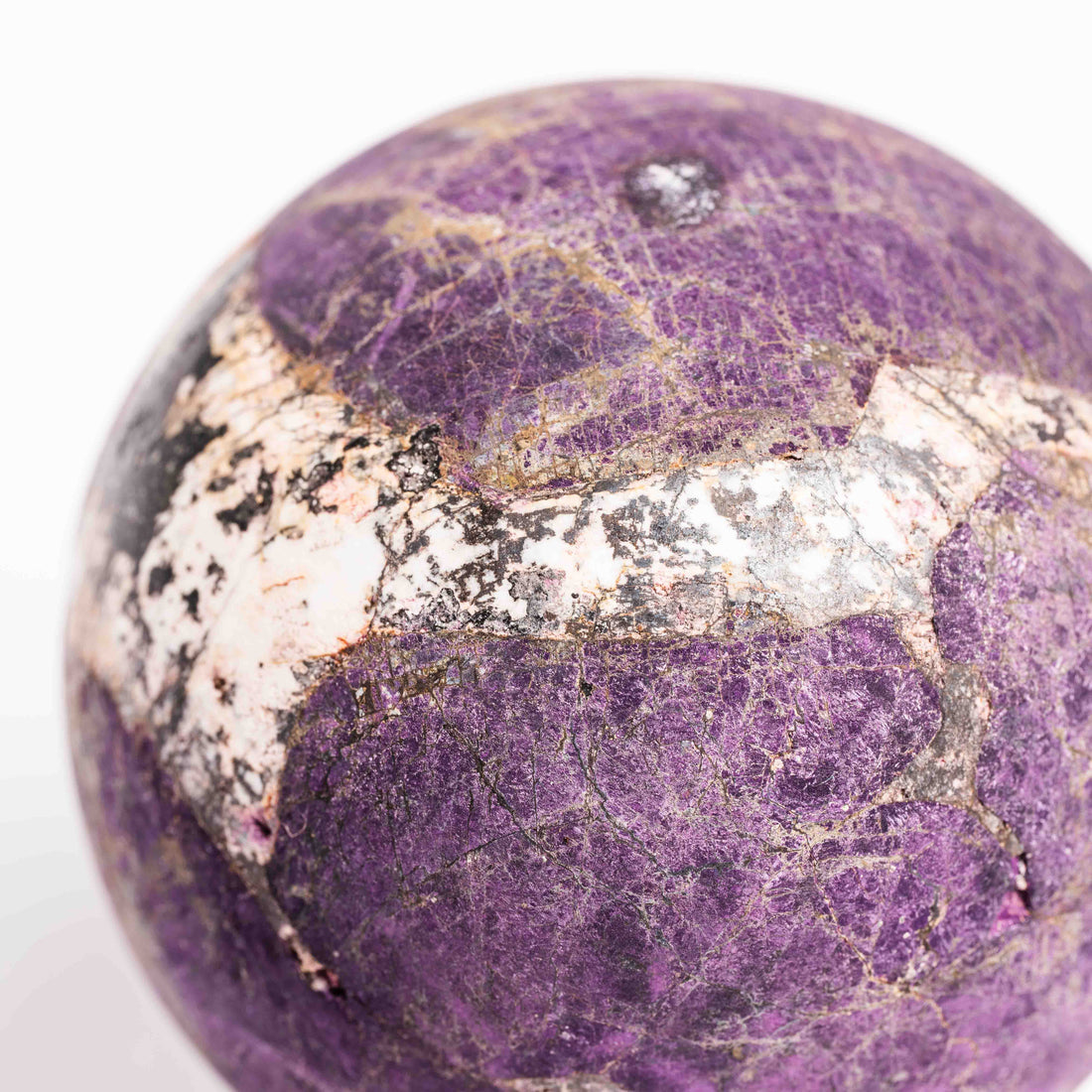 Purpurite - Sphere