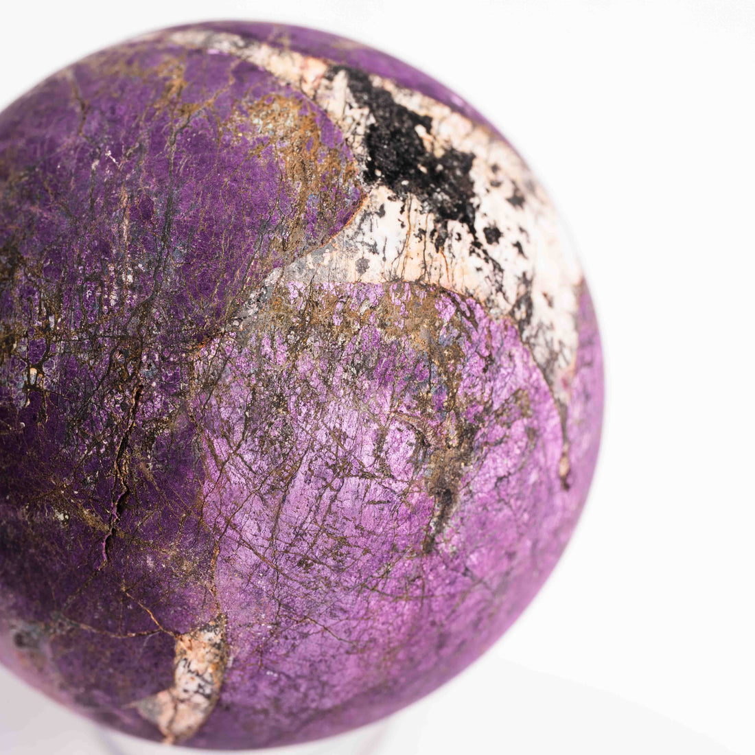 Purpurite - Sphere