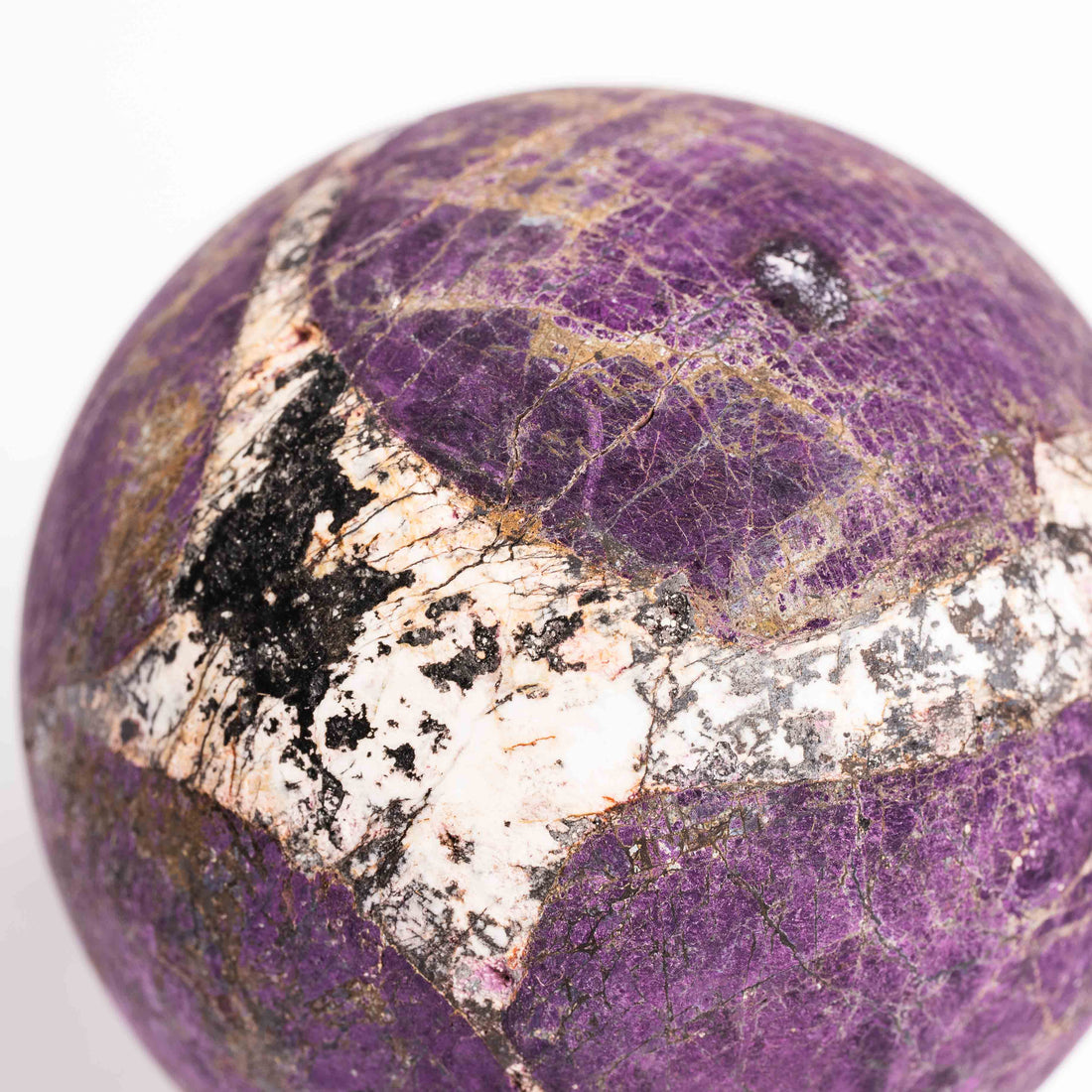 Purpurite - Sphere