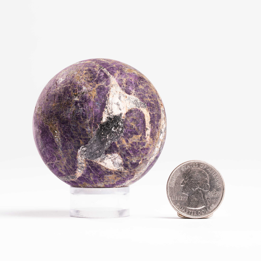 Purpurite - Sphere