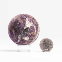Purpurite - Sphere