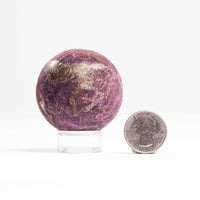 Purpurite - Sphere