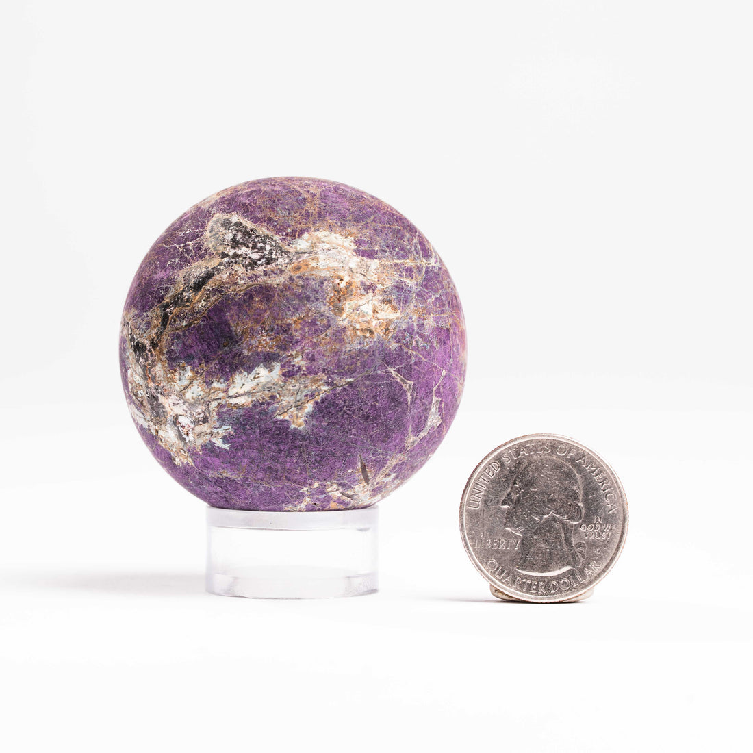 Purpurite - Sphere