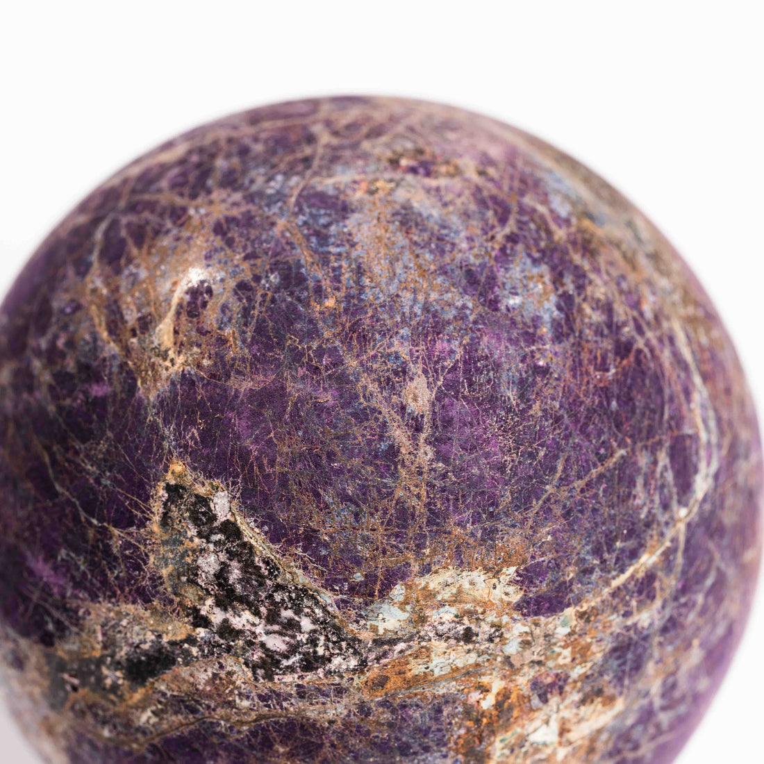 Purpurite - Sphere