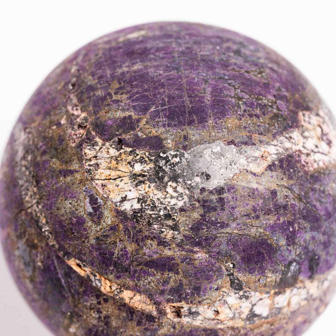 Purpurite - Sphere