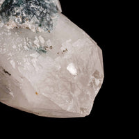 Quartz, w/ Blue Fluorite
