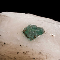 Quartz, w/ Blue Fluorite
