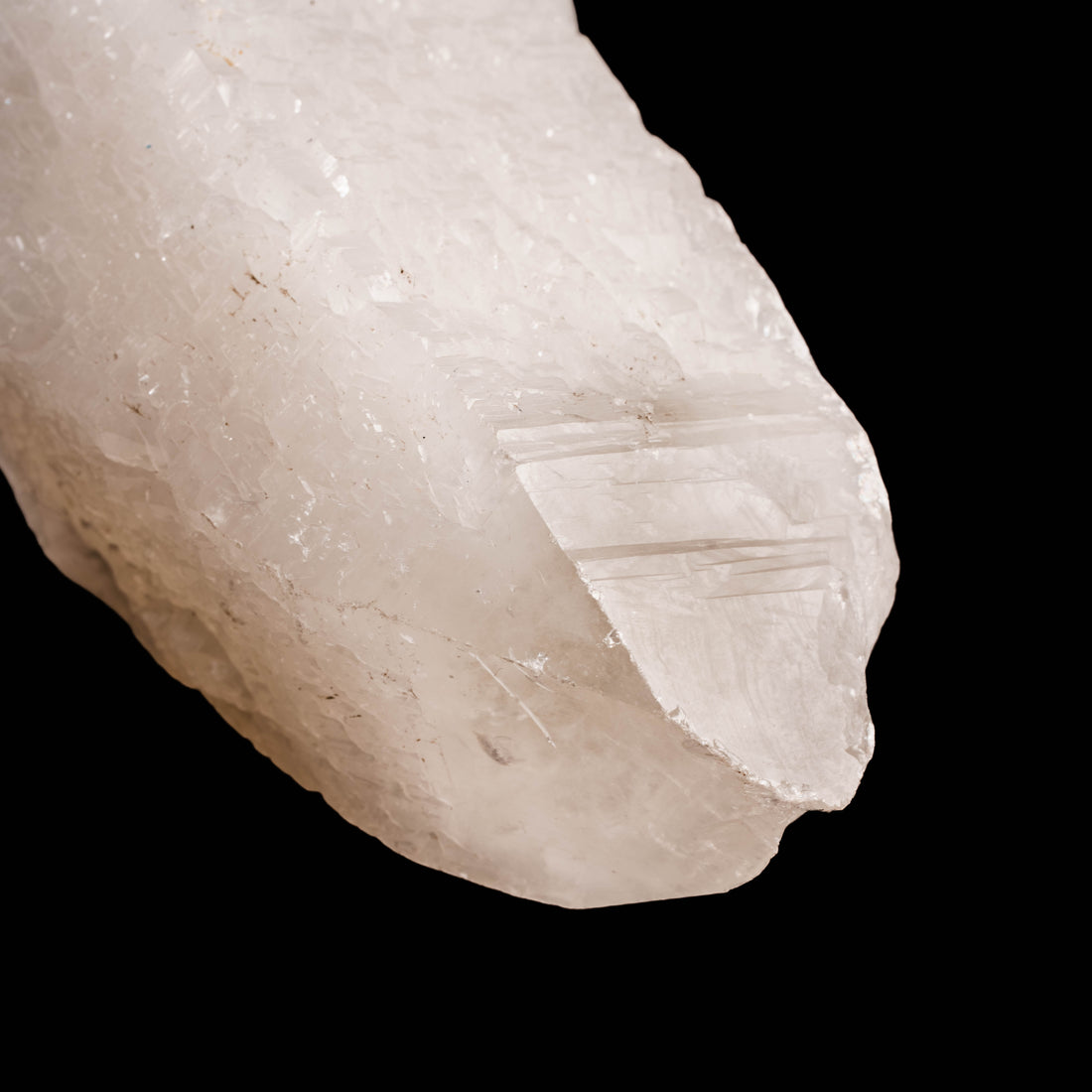 Quartz, w/ Blue Fluorite