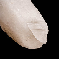 Quartz, w/ Blue Fluorite