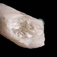 Quartz, w/ Blue Fluorite