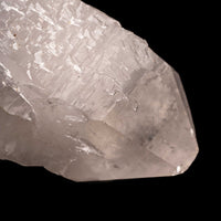 Quartz, w/ Blue Fluorite