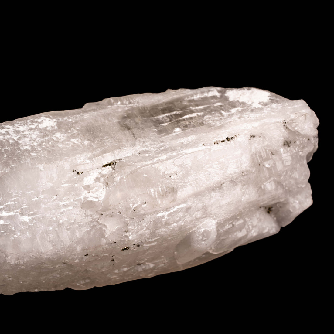 Quartz, w/ Blue Fluorite